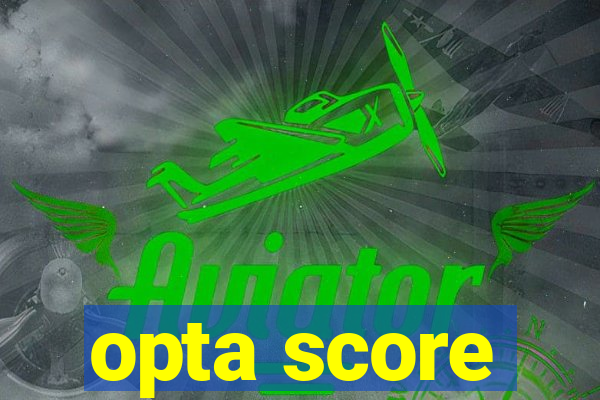 opta score